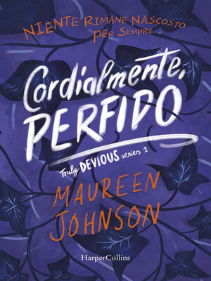 cover image of Cordialmente, Perfido